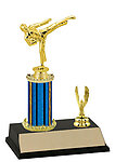 R2-9410 Men's Karate Trophy. Choose heights of 8