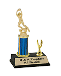 Making the Catch Football Trophies R2-5004 with Side Trim