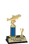 R2-458 Trout Fishing Trophy with trim