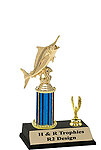 R2-460 Marlin Saltwater Fishing Trophy with trim