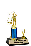 R2-80705 Fly Fisherman Trophy with trim