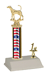 R2 Foxhound Field Trial Trophies