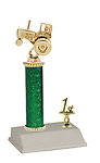 R2 Tractor Trophies with Trim Figure