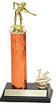 Single Column, Trim Billiard Trophy, Small Pool Trophy, R2