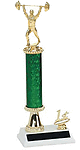 Weightlifter Trophy R2R-633