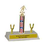 Girls Soccer Trophy R3-5036 Youth Soccer Awards