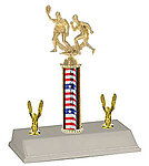 Baseball Trophies R3-1447 Close Call