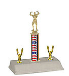 Bodybuilder Trophies R3-400 Male