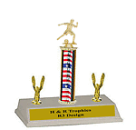 Junior Girls Soccer Trophy R3-5048 Youth Soccer Awards | 8?18 Inch Trophies