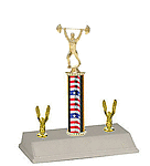 Weightlifter Trophies, R3-633