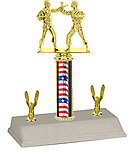 male karate Trophy R3-80955