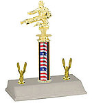 male karate Trophy R3-84165