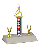 R3 Dance Trophies with Double Trim