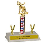 Making the Tackle Football Trophies R3-9510