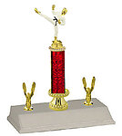 male karate trophy R3R-80155CL