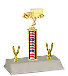 r3 antique car trophies