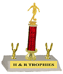 R3R-92215 Female Soccer Trophy