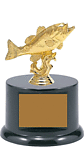 RB08-456 Bass Fishing Trophy