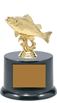 RB08-457 Crappie/Perch Bass Fishing Trophy