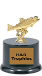 RB08-458 Trout Fishing Trophy