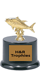 RB08-459 Saltwater Tuna Fishing Trophy
