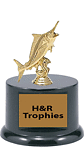 RB08-460 Marlin Saltwater Fishing Trophy