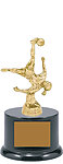 Female Soccer Bicycle Kick Trophies bfrb08-5016