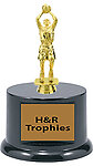 RB08-7503 On the Line Youth Basketball Trophies 