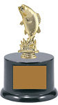 RB08-624 Jumping Bass Fishing Trophy