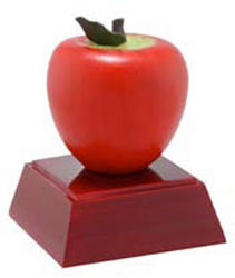 Resin Apple Trophy