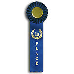 Stock Placing Ribbons Horse Show Colors