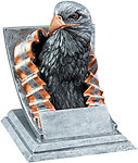 Eagles, Hawks Mascot Trophy