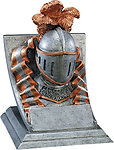 Knight, Crusader Mascot Trophy