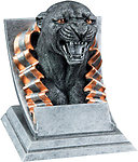 Cougar Mascot Trophy