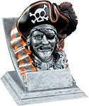 Pirate Mascot Trophy
