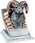Ram Mascot Trophy