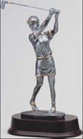 Golf Resin Trophy Sculpture  RF2056SG