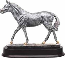 Resin Horse Trophy