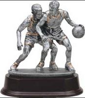 Boy's Resin Basketball Trophy