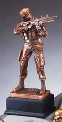 Army Soldier Statue