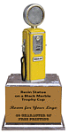 Yellow Gas Pump Trophy RFC-1084BM