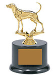 Small Coonhound Bench Show Trophies RB08BF