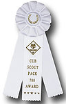 RoseC3 Economy Rosette Ribbon Custom Printed