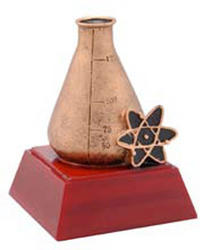 Resin Science Trophy