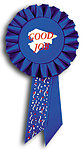 TR150 Rosette Ribbons for Equestrian Events