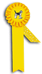 Beagle Field Trial Rosette Ribbons TR151