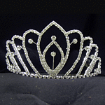 Rhinestone Tiara 023