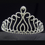 Rhinestone Tiara 029