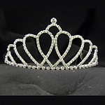 Rhinestone Tiara 043