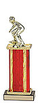 Female Wrestling Trophy, S1-5102F